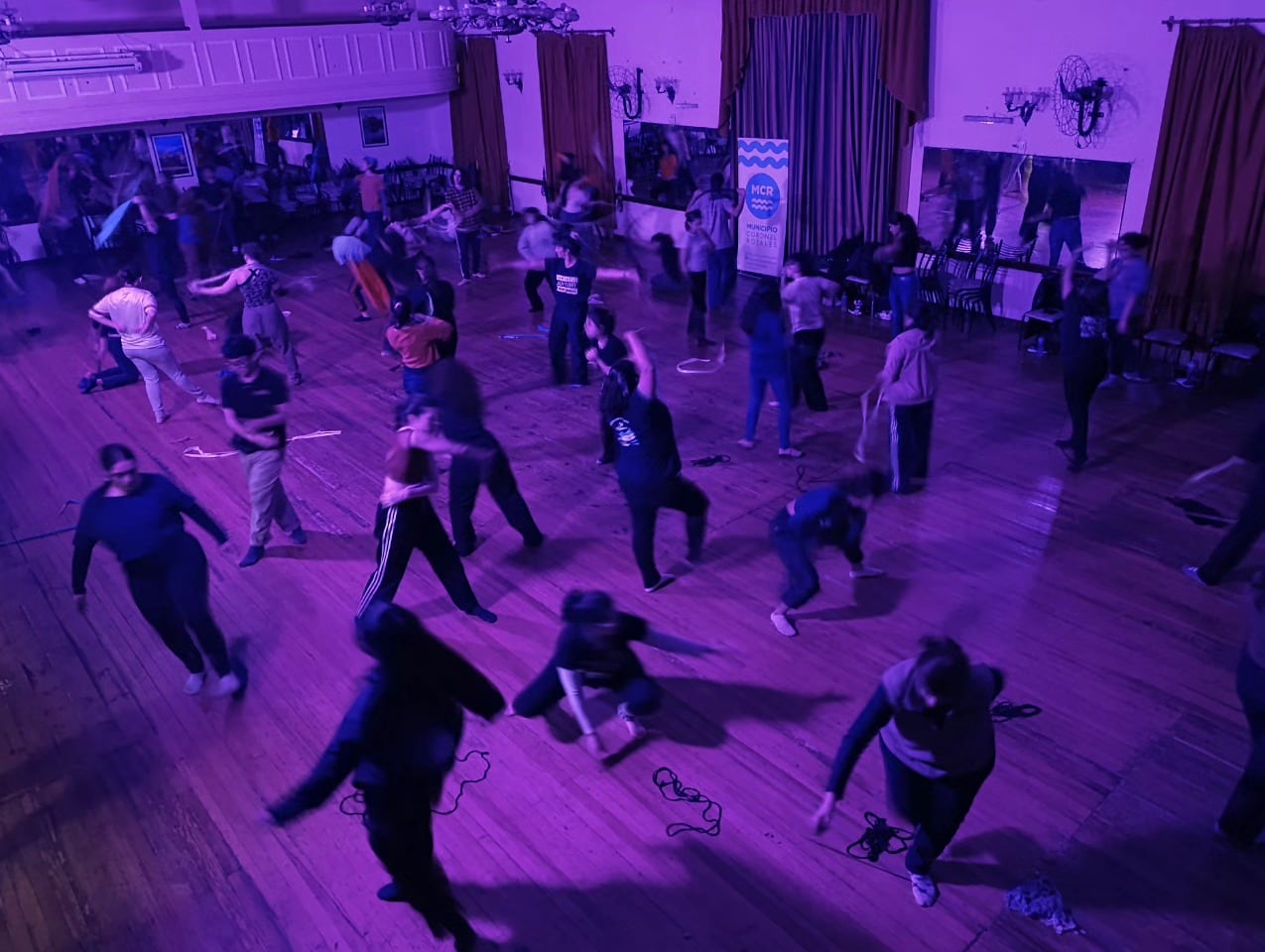 Punta Alta: gran participación del seminario de danza intensivo