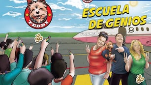 “Escuela de genios" es un relato español que surgió a raíz de un taller de dibujo cordobés.