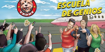 “Escuela de genios" es un relato español que surgió a raíz de un taller de dibujo cordobés.