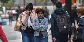 Sin lluvias pero con una mínima por debajo de los 10 grados; el domingo en Córdoba (La Voz / Archivo).