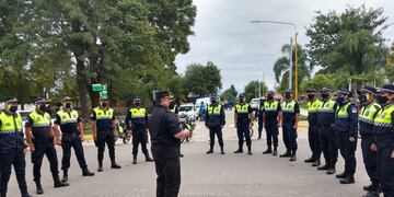 Policía de Tucumán.