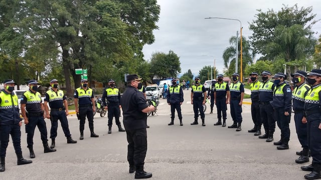 Policía de Tucumán.