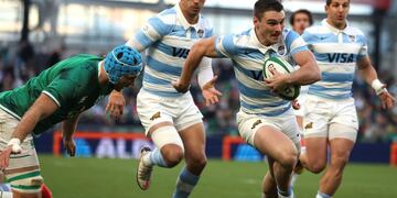 Los Pumas jugarán en Mendoza en agosto del 2022.