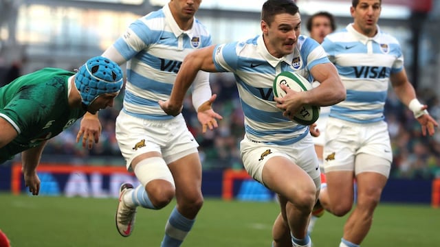 Los Pumas jugarán en Mendoza en agosto del 2022.