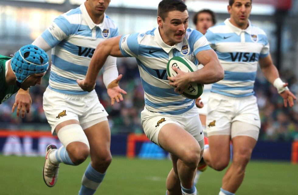 Los Pumas cayeron 53-7 ante Irlanda en la última presentación de su gira por Europa