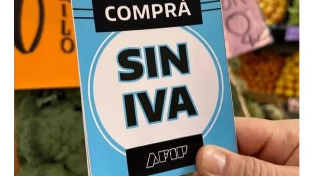 Cómo se aplica la devolución del IVA: los datos clave. Foto: La Voz
