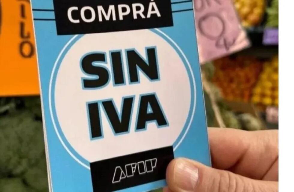 Todos los detalles sobre el programa “Compre sin IVA” y cómo aprovecharlo
