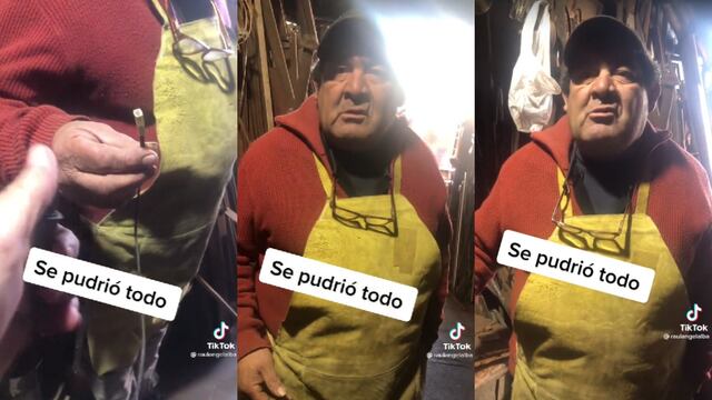 El video se hizo viral en las redes sociales, donde le sacó una carcajada a más de un usuario.