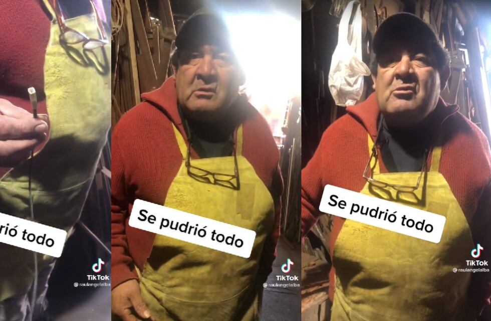 “¿A vos te parecen lindos esos chistes?”: el viralazo de un carpintero cordobés “enojadazo” por una broma