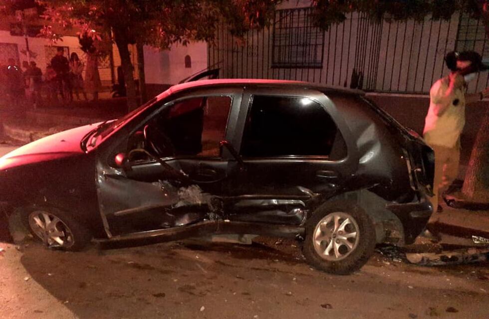 Impactante accidente en la ciudad, dejó lesionados graves