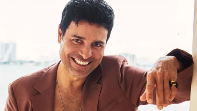Este es el retoque estético de Chayanne que lo hace ver jovén.