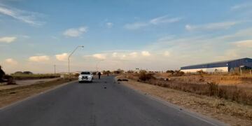 Murió un motociclista de 27 años.