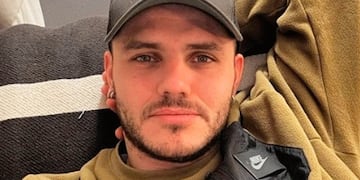 Mauro Icardi. Foto: captura pantalla
