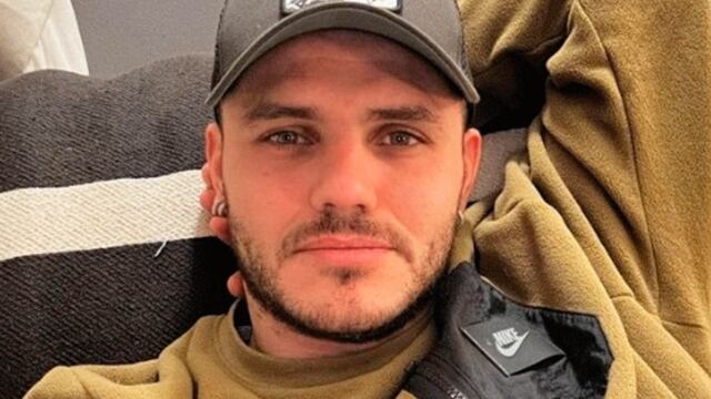 Mauro Icardi. Foto: captura pantalla