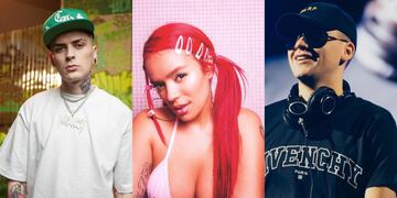Bizarrap, Karol G y Lit Killah fueorn los grandes ganadores de los Premios Heat 2023