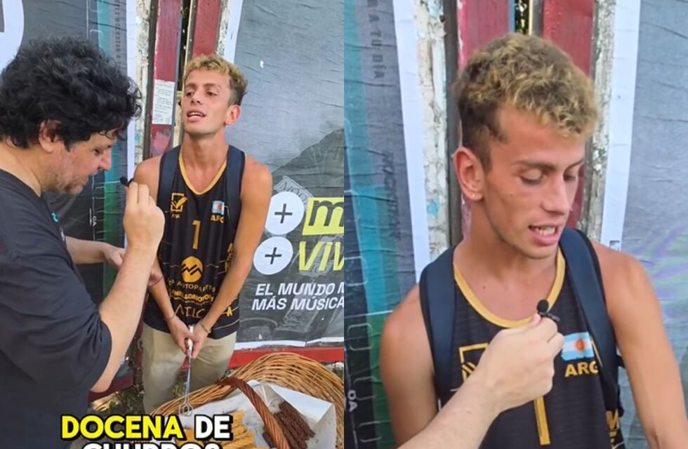 Un vendedor de churros reveló su sueldo y se ganó la admiración de todos: “Un ejemplo”