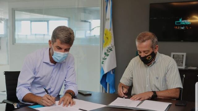 Capital transferirá mil luminarias al departamento de junín.