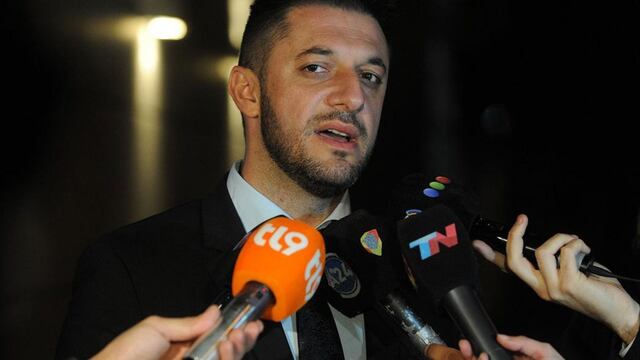 Matías Morla. (Gentileza Clarín/Rolando Andrade Stracuzzi)