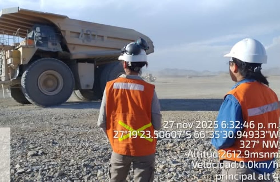 La DiPGAM realizó una recorrida técnica en Alumbrera y Bajo el Durazno