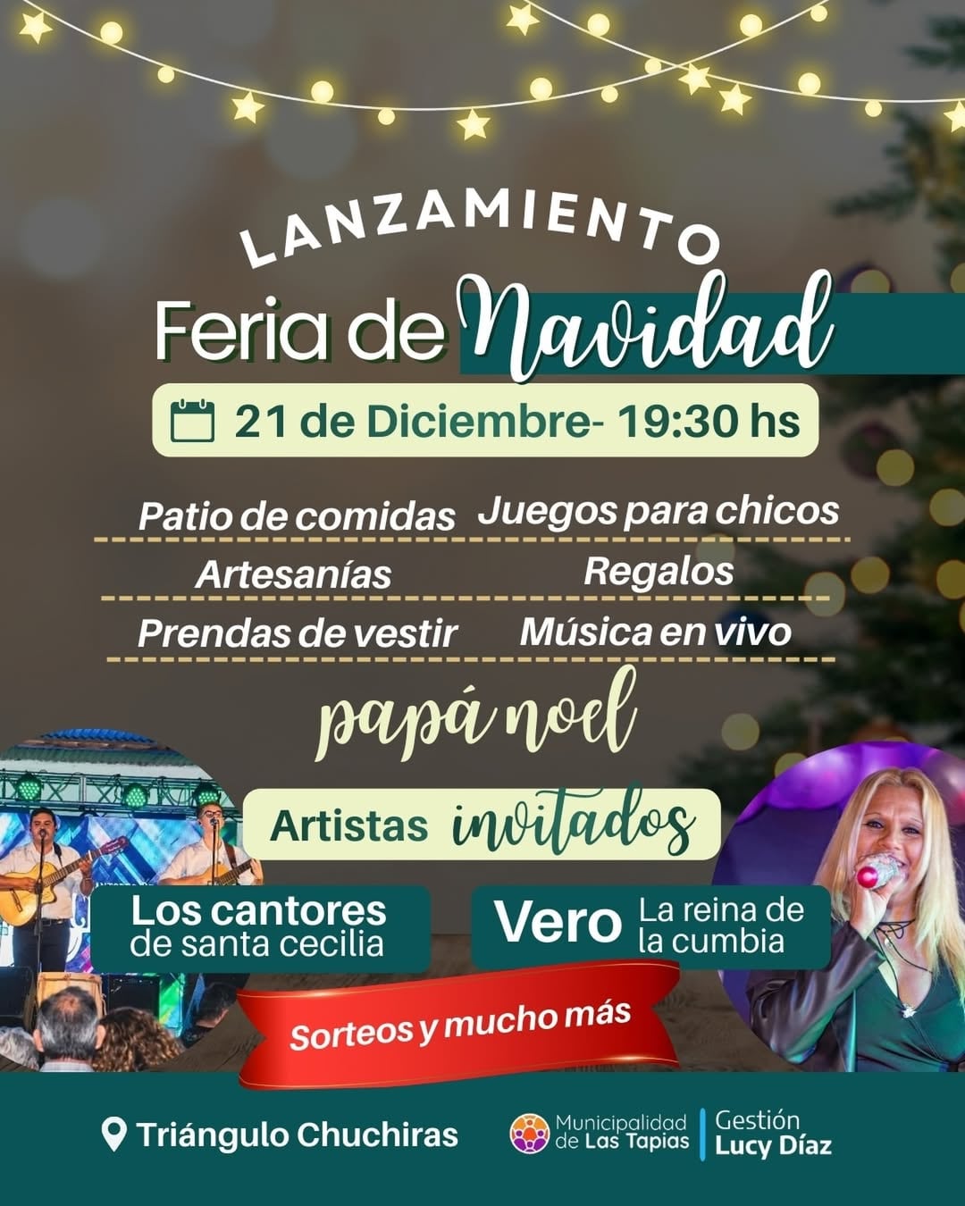 La Gran Feria de Navidad de Las Tapias.