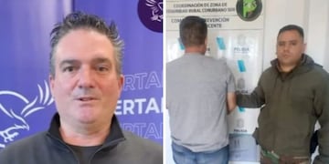 "Nacho" Contreras, detenido por amenazar a su pareja