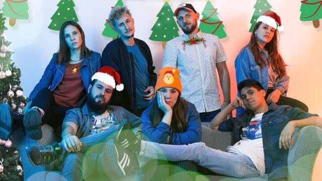 Los realizadores del spot navideño mendocino que festeja el Mundial y fue compartido por los campeones en Qatar 2022.