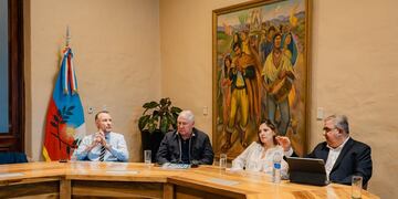 El Gobierno de Catamarca trabaja con el Banco Nación y el sector privado para impulsar la construcción de viviendas