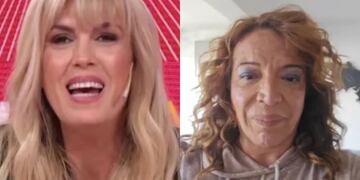 Viviana Canosa amenazó a Lizy Tagliani con mostrar un video comprometedor y el escándalo es total: “Menores con...”