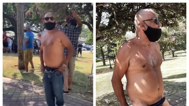 El taxista desnudista podría quedarse sin chapa