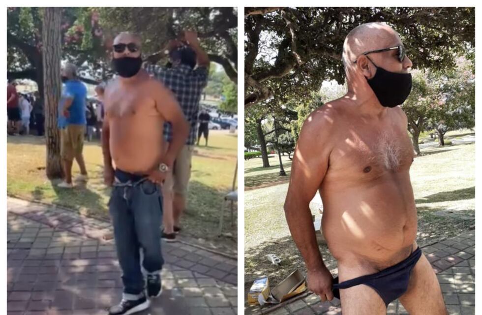 La Municipalidad de Rosario analiza quitarle la chapa al taxista desnudista