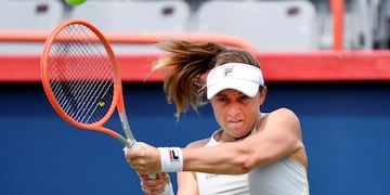 Nadia Podoroska ganó en el WTA 1000 de Montreal.
