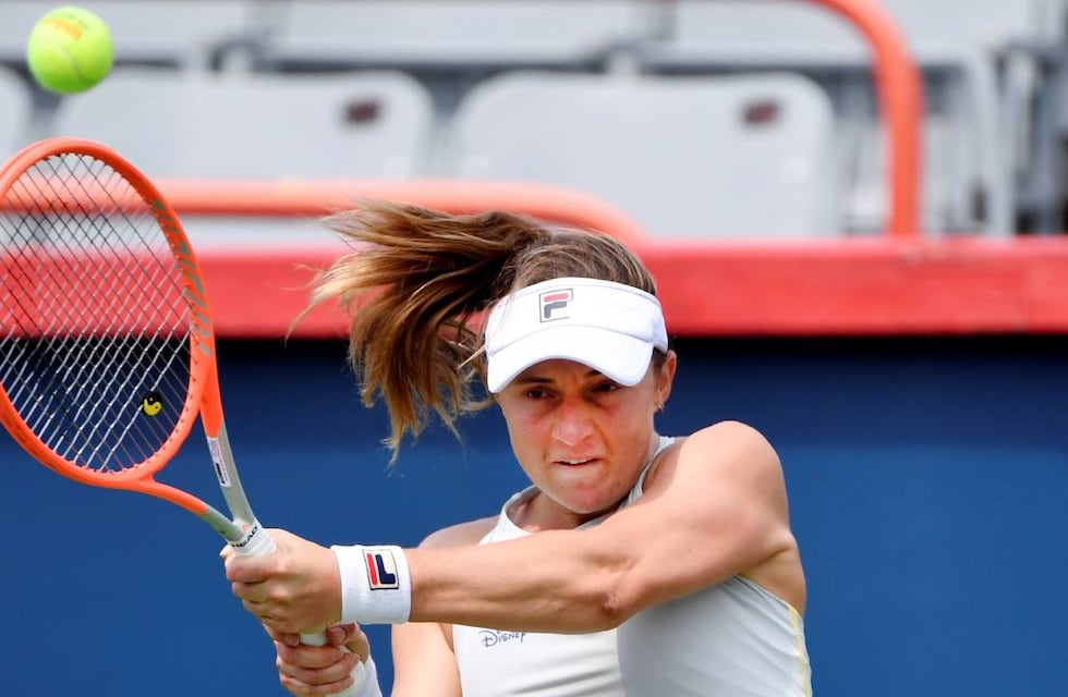 Nadia Podoroska ganó con firmeza en su debut en el WTA 250 de Cleveland