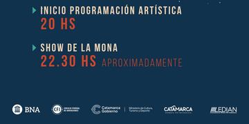 Con anillos concéntricos, cortes de tránsito y controles interprovinciales, el evento se prepara para recibir miles de asistentes.