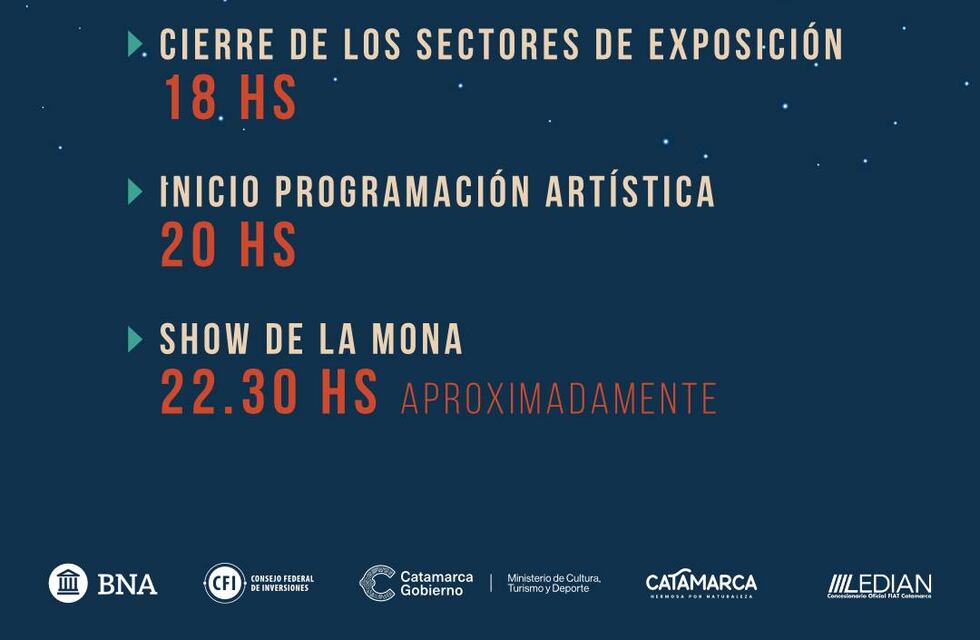 Multitudinario cierre del Poncho: así será el operativo en el Bicentenario