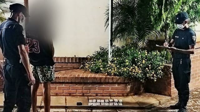 Un adolescente fue demorado por robo en Oberá.