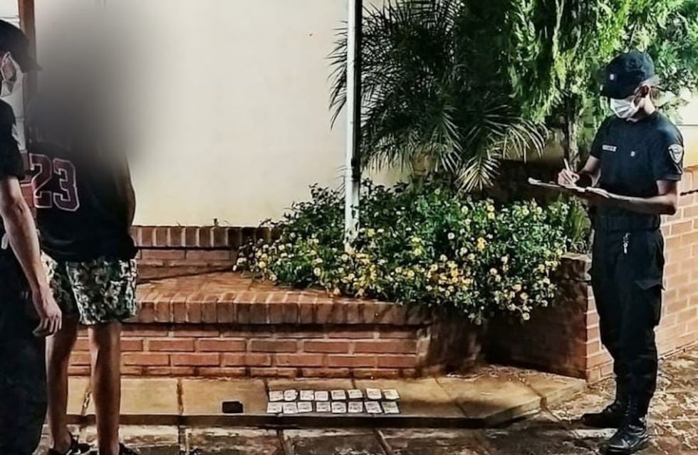 Un adolescente fue demorado por robo en Oberá