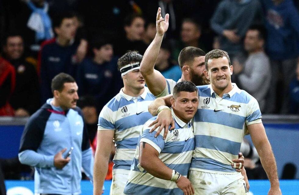 Reconocimiento mundial: Los Pumas rosarinos recibieron una distinción en Francia