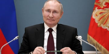 Putin. (Alexei Druzhinin, Sputnik, Kremlin Pool Photo vía AP)