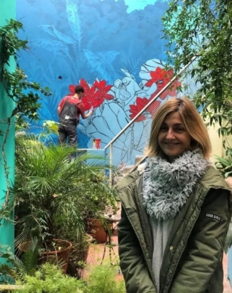 Así es la casa de Carola Reyna y Boy Olmi: conexión con la naturaleza y estilo antiguo