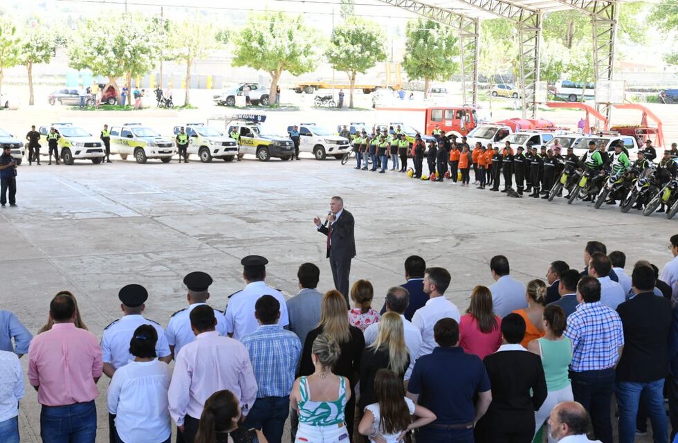 Osvaldo Jaldo encabezó la presentación del operativo “Verano Feliz”
