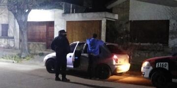El joven fue detenido el pasado domingo cuando circulaba en su automóvil con algunos acompañantes.
