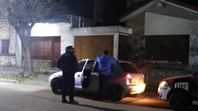 El joven fue detenido el pasado domingo cuando circulaba en su automóvil con algunos acompañantes.