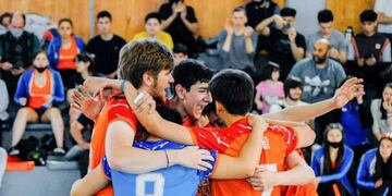 Se llevó a cabo la primera jornada de los Juegos Nacionales de la Araucanía.