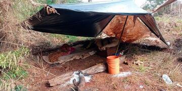Rescatan a trabajadores rurales en condiciones de explotación en San Pedro.