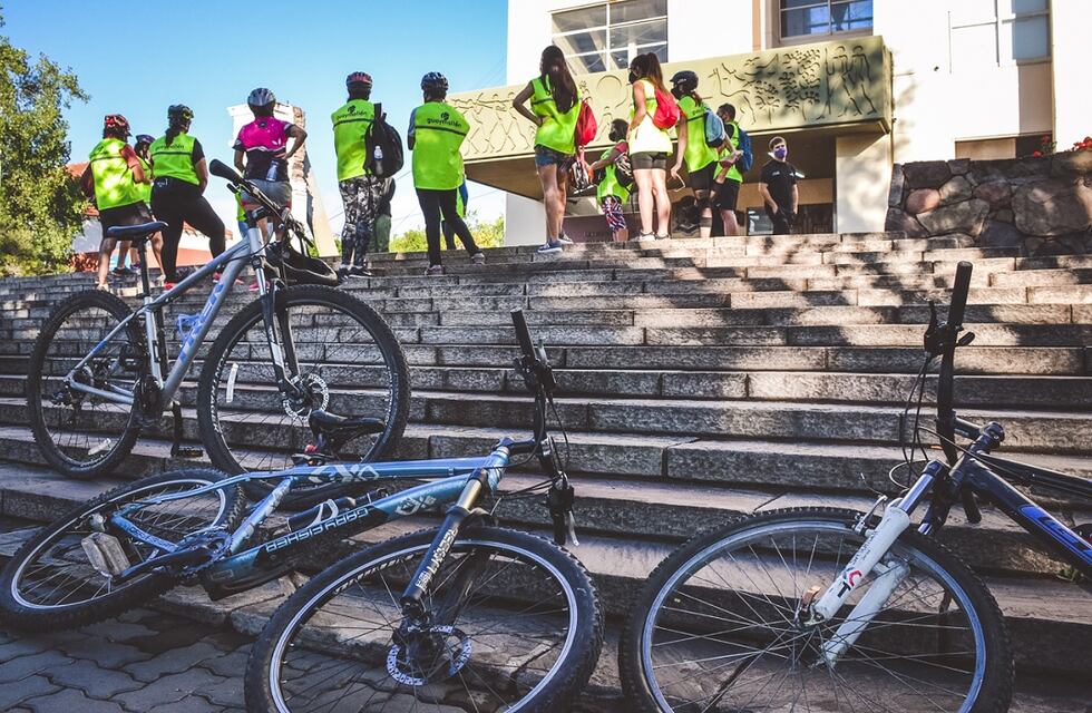 Anuncian un nuevo bicitour para conocer Guaymallén