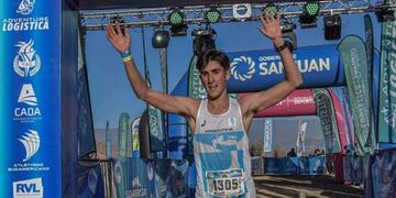 Tomás Lifona será uno de los 4 atletas de Mendoza que estará en el Mundial Trail Running que se disputará en Tailandia.