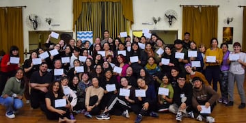 Punta Alta: gran participación del seminario de danza intensivo