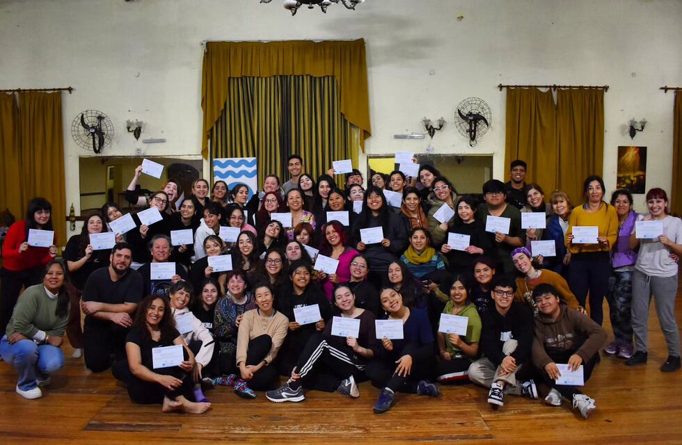 Punta Alta: gran participación del seminario de danza intensivo