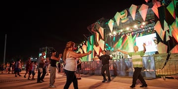 Imagen de la cuarta edición del Festival de la Libertad realizado en 2020. Gentileza MLH