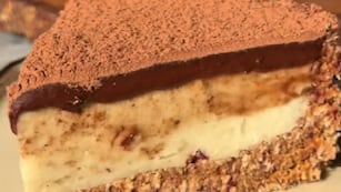 La receta para hacer la tarta banoffe saludable, ideal para sorprender a la familia.